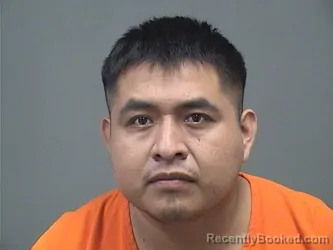 Mugshot of Aaron Torres Juarez booked in Mahoning County, Ohio on September 3, 2026