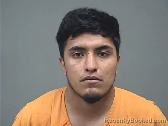 Mugshot of Jordi Amador Garcia booked in Mahoning County, Ohio on September 3, 2026