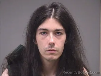 Mugshot of Kyle Alexander Hensley booked in Mahoning County, Ohio on September 4, 2026
