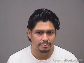 Mugshot of Melvin Perez Mendez booked in Mahoning County, Ohio on September 4, 2026