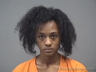 Mugshot of Brea K Aziz booked in Mahoning County, Ohio on September 4, 2026