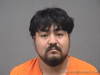 Mugshot of Moises Mendez Perez booked in Mahoning County, Ohio on September 4, 2026