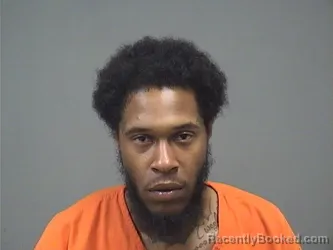 Mugshot of Armond Lakia Frazier booked in Mahoning County, Ohio on September 4, 2026