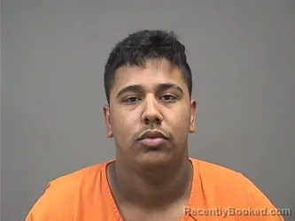 Mugshot of Gionaiker Antonio Alcala Armenta booked in Mahoning County, Ohio on September 4, 2026
