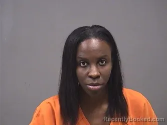 Mugshot of Rynesha Jones booked in Mahoning County, Ohio on September 5, 2026