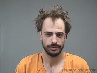 Mugshot of Nicholas Michael Tadla booked in Mahoning County, Ohio on September 5, 2026