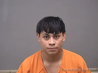 Mugshot of Anselnmo Rodriguez Mendez booked in Mahoning County, Ohio on September 5, 2026