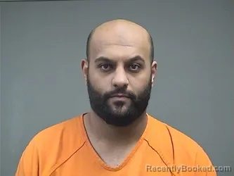 Mugshot of Islam Hamed booked in Mahoning County, Ohio on September 5, 2026