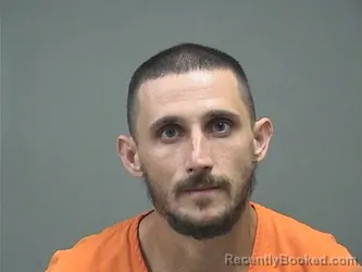 Mugshot of Tyler Russell booked in Mahoning County, Ohio on September 5, 2026