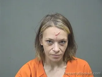 Mugshot of Kassey Locke booked in Mahoning County, Ohio on September 5, 2026