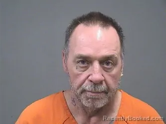 Mugshot of Randall P Vecchio booked in Mahoning County, Ohio on September 6, 2026