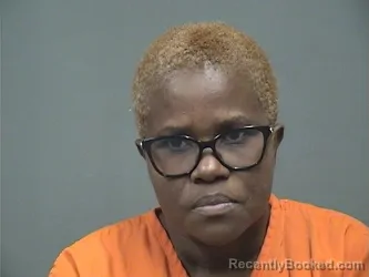 Mugshot of Myriam Joseph booked in Mahoning County, Ohio on September 6, 2026