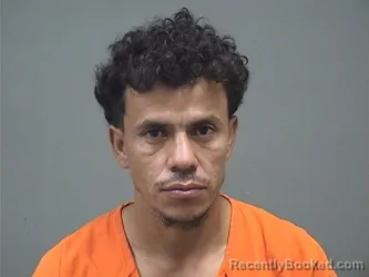Mugshot of Juan Antonio Pacheco Velez booked in Mahoning County, Ohio on September 6, 2026