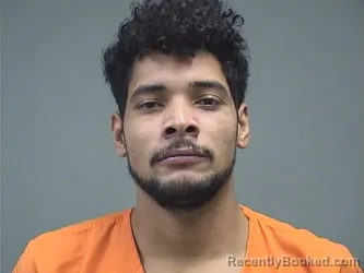Mugshot of Cesar Parra Rodriguez booked in Mahoning County, Ohio on September 6, 2026