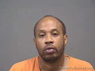 Mugshot of Dashawn Harmon booked in Mahoning County, Ohio on September 6, 2026