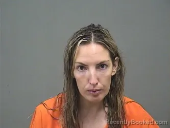 Mugshot of Katie Obringer booked in Mahoning County, Ohio on September 7, 2026