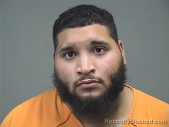 Mugshot of Eduardo Figueroa booked in Mahoning County, Ohio on September 8, 2026