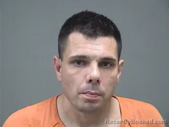 Mugshot of Ryan Dwight Kulcsar booked in Mahoning County, Ohio on September 8, 2026