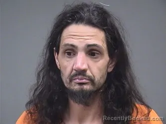 Mugshot of Anthony Sabelli booked in Mahoning County, Ohio on September 8, 2026
