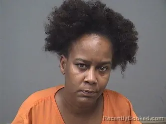 Mugshot of Denise L Lucas booked in Mahoning County, Ohio on September 8, 2026