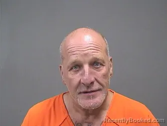 Mugshot of Billy Hall booked in Mahoning County, Ohio on September 9, 2026