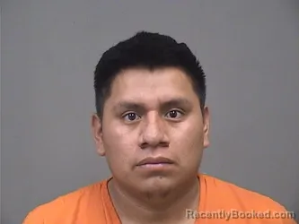 Mugshot of Santos Eduardo Calel Ramos booked in Mahoning County, Ohio on September 9, 2026