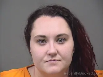 Mugshot of Brittney Reber booked in Mahoning County, Ohio on September 9, 2026