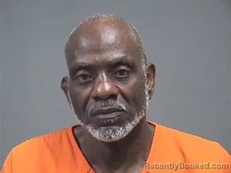 Mugshot of Lawrence Mac Mitchum booked in Mahoning County, Ohio on September 10, 2026