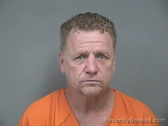 Mugshot of Ted Frisch booked in Mahoning County, Ohio on September 10, 2026