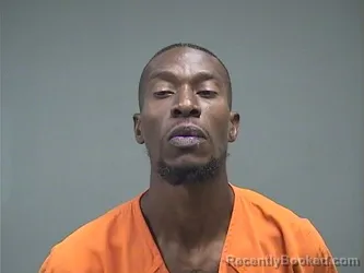 Mugshot of Mychael Q Bentley booked in Mahoning County, Ohio on September 11, 2026