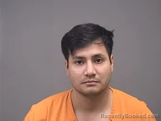 Mugshot of Luis Alberto Vargas Paredes booked in Mahoning County, Ohio on September 11, 2026