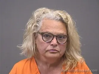Mugshot of Sherry L Weber booked in Mahoning County, Ohio on September 11, 2026