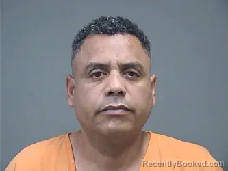 Mugshot of Alejandro Perez Frometa booked in Mahoning County, Ohio on September 11, 2026