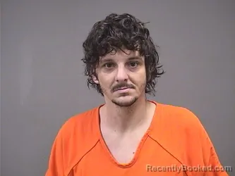 Mugshot of Nathaniel Mark Frickanish booked in Mahoning County, Ohio on September 11, 2026