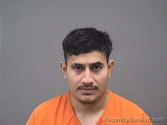Mugshot of Jeyson Alexander Castaneda De Leon booked in Mahoning County, Ohio on September 12, 2026