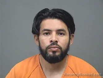 Mugshot of Kevin Gonzalez Delgado booked in Mahoning County, Ohio on September 12, 2026