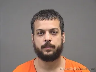 Mugshot of Thomas Jay Jr Holler booked in Mahoning County, Ohio on September 12, 2026