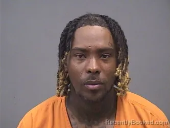 Mugshot of Dior Germaine Jr Robinson booked in Mahoning County, Ohio on September 12, 2026