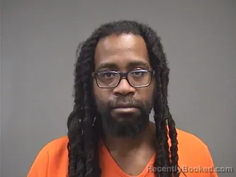 Mugshot of Lonnie Faulkner booked in Mahoning County, Ohio on September 13, 2026