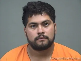 Mugshot of Angel Mendez Vega booked in Mahoning County, Ohio on September 13, 2026