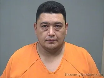 Mugshot of Mario Castro-Rodriguez booked in Mahoning County, Ohio on September 13, 2026