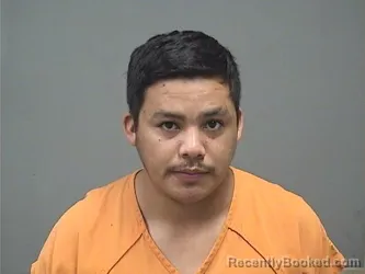 Mugshot of Alexis Pineda-Mercado booked in Mahoning County, Ohio on September 13, 2026