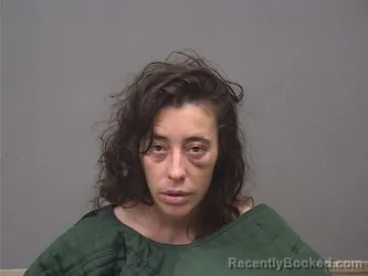 Mugshot of Ashley Deemer booked in Mahoning County, Ohio on September 13, 2026