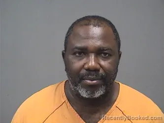 Mugshot of William Owusu booked in Mahoning County, Ohio on September 20, 2026
