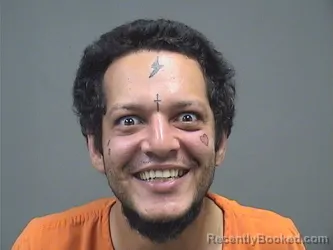 Mugshot of Bassem Abdel Razak booked in Mahoning County, Ohio on September 20, 2026