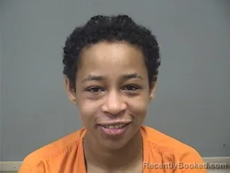 Mugshot of Nauje Monique Adams booked in Mahoning County, Ohio on September 20, 2026