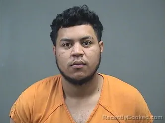 Mugshot of Nelson Edimer Martinez Carranza booked in Mahoning County, Ohio on October 10, 2026