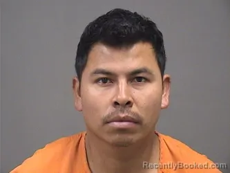 Mugshot of Jose Garcia Reyes booked in Mahoning County, Ohio on October 10, 2026