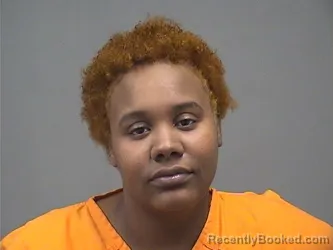 Mugshot of Alexis Williams booked in Mahoning County, Ohio on October 11, 2026