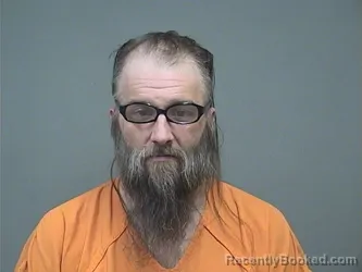 Mugshot of David J Lewis booked in Mahoning County, Ohio on October 12, 2026